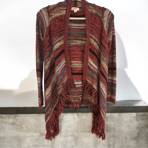Arizona Cardigan With Fringe - Picture 1 of 2